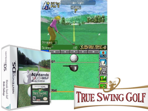 Nintendo Touch Golf - Birdie Challenge (Europe) (En,Ja,Fr,De,Es,It) Cover
